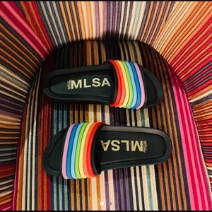Rainbow Slides